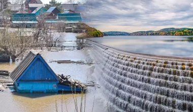 Вероятность масштабных паводков на границе Казахстана и России оценили эксперты