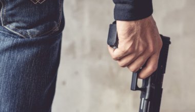 В Костанае мужчина застрелил свою бывшую жену