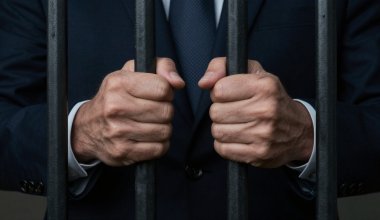 Чиновник хотел скрыть арест, предоставив фиктивную справку в Казахстане