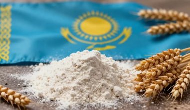 Спрос на казахстанскую муку рухнул за рубежом
