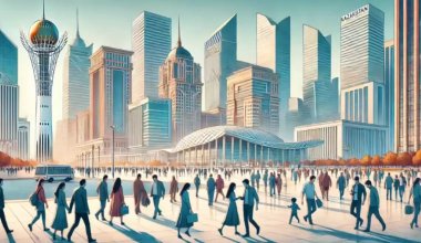 Казахстан обошел соседние страны в рейтинге счастья