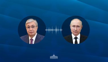 Путин прилетит в Казахстан в мае