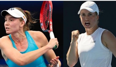 Дуэль казахстанских теннисисток состоялась в США