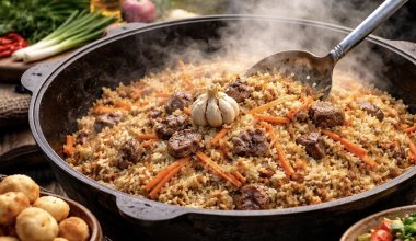 Сколько стоит приготовить плов в Казахстане