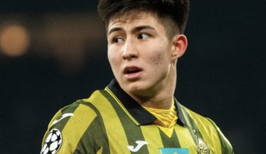 Сатпаева убрали из состава сборной Казахстана