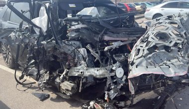 Смертельное ДТП на Аль-Фараби: полиция сообщила, где находится подозреваемый