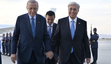 Эрдоган пригласил Токаева на дипломатический форум в Анталье