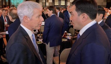 Нефть, инвестиции и маршруты: министры Казахстана и США встретились в Хьюстоне