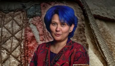 Орнаменты не терпят ошибок: дизайнер Жанар Муратова о том, как казахские узоры хранят память предков