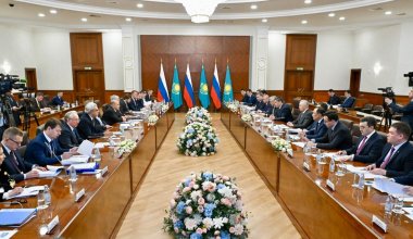 «Не допустить снижения Каспийского моря»: о чем говорил Бектенов с Мишустиным