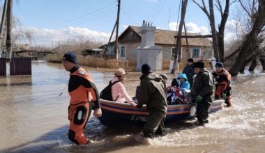Паводки могут начаться в нескольких областях Казахстана