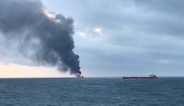 Турецкий нефтяной танкер подвергся атаке беспилотников