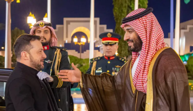 Украина и Саудовская Аравия готовят соглашение о безопасности