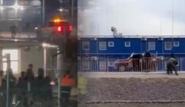 Казахстанцев задержали в России после массовой драки