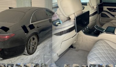 Mercedes Перизат Кайрат выставили на торги - стартовая цена ноль тенге