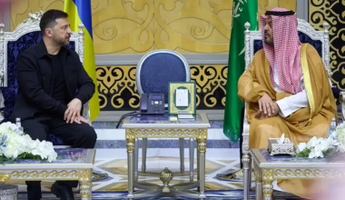 Украина и Саудовская Аравия подписали оборонное соглашение