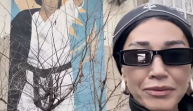 «Я потеряла дар речи»: дочь Мустафы Озтюрка посетила улицу его имени в Алматы