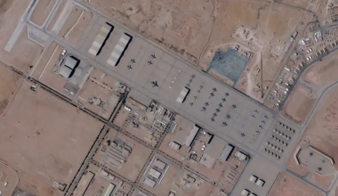 Иран ударил по базе США в Саудовской Аравии