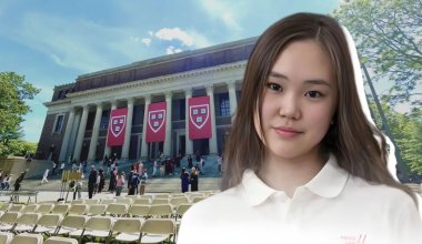 Казашка получила путевку в Гарвард