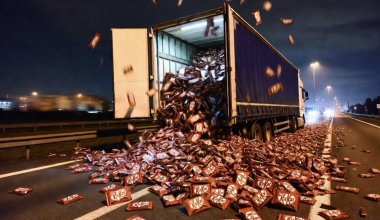 Грузовик с 12 тоннами шоколада KitKat украли в Европе