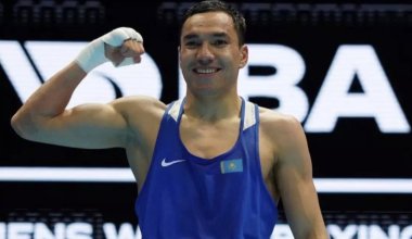 Казахстанский боксер досрочно выиграл бой за пояс WBC