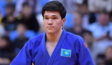 Казахстан завоевал три медали на Кубке Европы по дзюдо