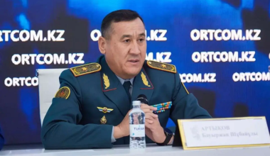 Токаев снял с должности командующего «Западом»