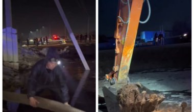 Вода пришла, а дороги исчезли: что происходит в Костанайской области