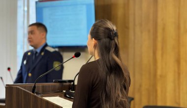 Спор из-за казахского языка возник в суде над Жанабыловыми