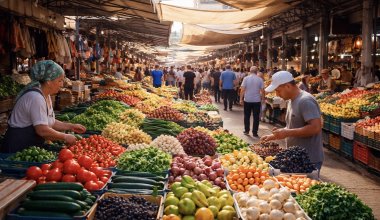 В Казахстане стало меньше базаров