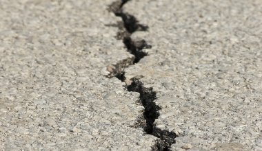 Землетрясение произошло ночью в области Жетысу