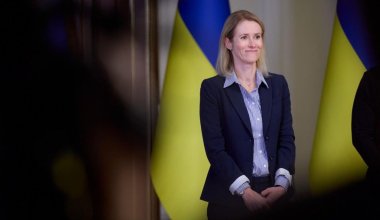 "Визит храбрости": Кая Каллас прибыла в Киев