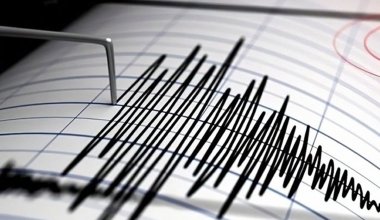 Второе землетрясение за сутки произошло в Жетысу