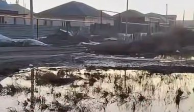 Паводки усиливаются в Акмолинской области