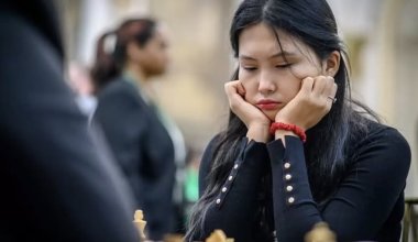 Бибисара Асаубаева победила одну из сильнейших шахматисток мира