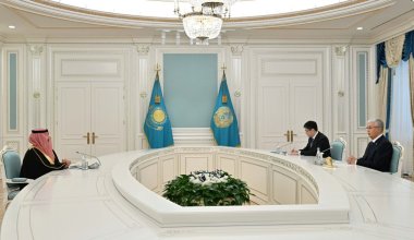 В Эр-Рияде поддержали идею Токаева провести мирные переговоры в Туркестане