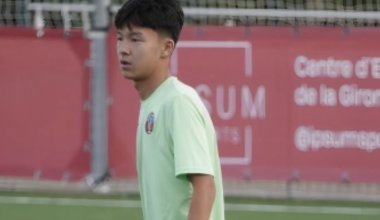 15-летний казахстанский футболист стал игроком «Барселоны»