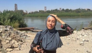 Американскую журналистку похитили боевики в Ираке