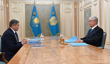 Саясат Нурбек отчитался Токаеву о планах по реформе науки и вузов