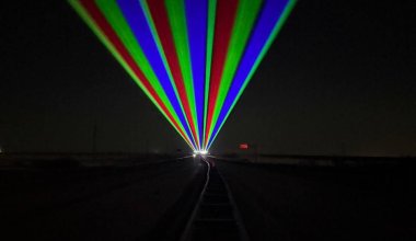 Лазерный щит появился у казахстанских водителей