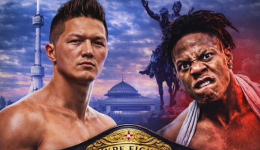 Блогер iShowSpeed выйдет на бой с казахстанцем