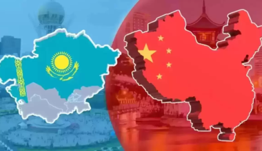 Денежные переводы в Китай из Казахстана резко упали