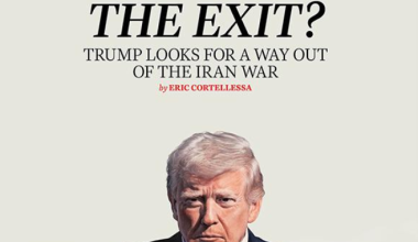 TIME показал Трампа с картой Ирана и вопросом «Где выход?» на обложке