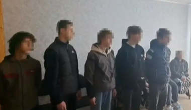 В Темиртау осудили подростков за нападение на пожилого мужчину