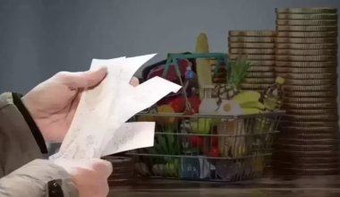 Еда «съедает» почти половину доходов казахстанцев