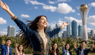 Казахстанцы оказались счастливее россиян и китайцев