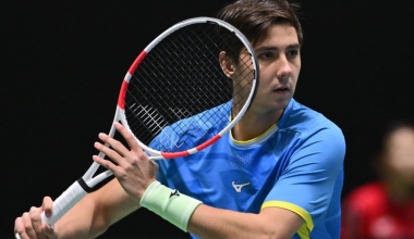 Казахстанский теннисист Шевченко устроил разгром на турнире ATP