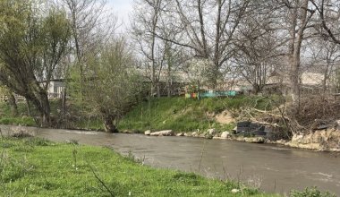 В Туркестанской области нашли тело ребёнка, упавшего в реку