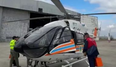 Под Карагандой перевернулся вахтовый автобус