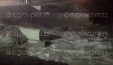 ЧП произошло в Акмолинской области: вода прорвала плотину